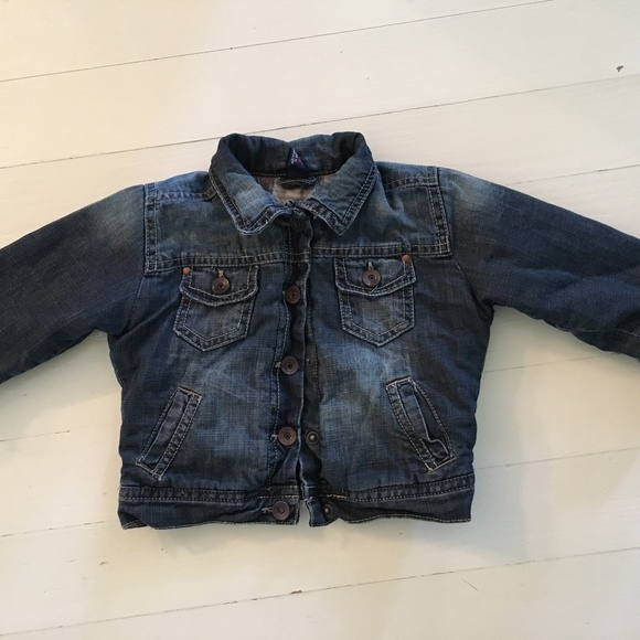 Zara Baby - Boys Denim Jacket - Size 9-12 months - Picture 1 of 6